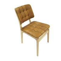 Fernvale Dining Chair Tan with Bianco Oil Legs Fernvale Dining Chair Tan with Bianco Oil Legs