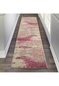Celestial Rug CES02 Ivory Pink Celestial Rug CES02 Ivory Pink