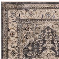 Sovereign Rug Charcoal Medallion