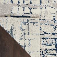 Twilight TWI10 Ivory Navy Rug Twilight TWI10 Ivory Navy Rug