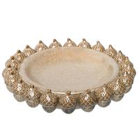 Acorn Cluster Ceramic Platter