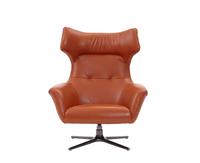 Flavio Swivel Chair Burnt Orange Flavio Swivel Chair Burnt Orange