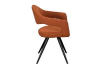 Dahlia Dining Chair Orange Dahlia Dining Chair Orange