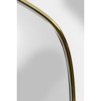 Shape Brass Wall Mirror Shape Brass Wall Mirror