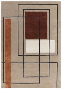 Reef Rug RF20 Outline Terracotta