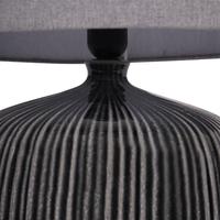 Bruno Ceramic Table Lamp with Shade Bruno Ceramic Table Lamp with Shade