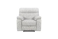 Lazzaro Power Recliner Armchair Odyssey Frost Lazzaro Power Recliner Armchair Odyssey Frost
