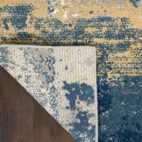 Twilight TWI22 Navy Gold Rug
