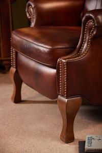 Webb & Barker Craster Recliner Chair Vinted Cherryburn