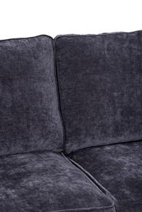 Piper 2 Seater Sofabed Charcoal