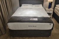 Merrion 5 Star Bed Set - Mattress, Two Drawer Base & Headboard - Clearance Cork