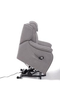 Boston Power Rise and Recline Armchair Connie Mist