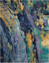 Prismatic Rug PRS09 Silver/Blue Prismatic Rug PRS09 Silver/Blue