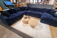 Celeste Corner Chaise Sofa Group - Clearance Cork