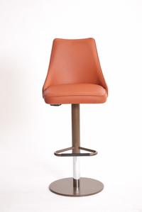 Bontempi Clara Quilted Back Barstool