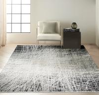 Calvin Klein Balian CK56 Black Silver Rug Calvin Klein Balian CK56 Black Silver Rug