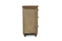 Savannah Oak 4 Drawer Chest