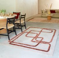 Infinity Rug Copper
