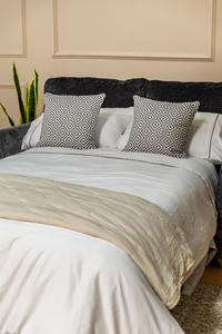 Piper 2 Seater Sofabed Charcoal
