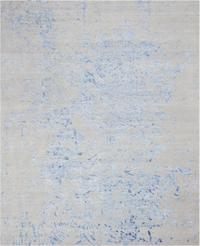 Silk Shadows SHA18 Grey Blue Rug Silk Shadows SHA18 Grey Blue Rug