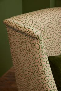 Boodle High Back Armchair