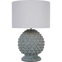 Verona Ceramic Table Lamp with Shade Verona Ceramic Table Lamp with Shade