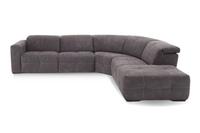 Sauvanne RHF Electric Recliner Corner Sofa