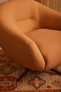 Sierra Swivel Chair Tan Sierra Swivel Chair Tan