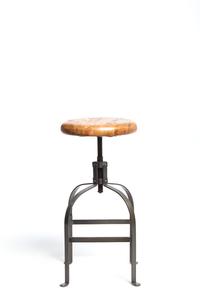 Reclaimed Dentist Stool