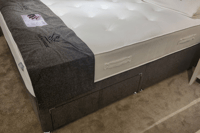 Merrion 5 Star Bed Set - Mattress, Two Drawer Base & Headboard - Clearance Cork