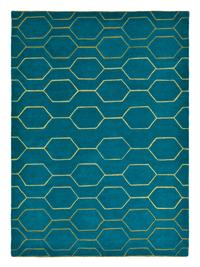 Arris Rug Teal Arris Rug Teal