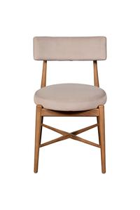 Delphine Dining Chair Grey