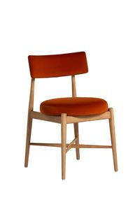 Delphine Dining Chair Orange
