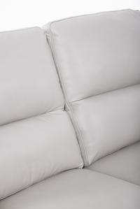 Portland 2 Seater Leather Sofa