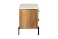 Lille 2 Drawer Bedside