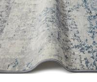 Concept Looms LUX07 Washable Rug Ivory Blue
