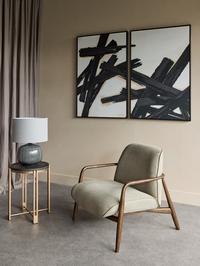 Bruno Ceramic Table Lamp with Shade Bruno Ceramic Table Lamp with Shade