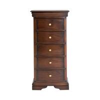 Loire Narrow 6 Drawer Chest of Drawers Loire Narrow 6 Drawer Chest of Drawers