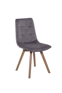 Henderson Chair Steel Velvet Henderson Chair Steel Velvet