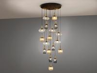 Norma Lamp Black-Brass Norma Lamp Black-Brass