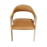 Lexine Dining Chair Tan Leather Lexine Dining Chair Tan Leather