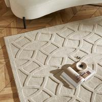 Concept Looms PRI101 Priory Rug Taupe