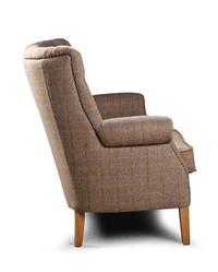 Reginald Tweed 2 Seater Sofa