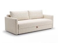 Beatrice Fabric Sofa Bed Off-White