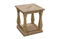 Glenwood Vintage Oak Side Table
