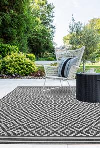 Patio Diamond Mono Outdoor Rug Patio Diamond Mono Outdoor Rug