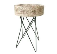Folk Side Tables Set of 2 Folk Side Tables Set of 2