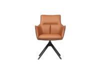 Norah Swivel Chair Caramel