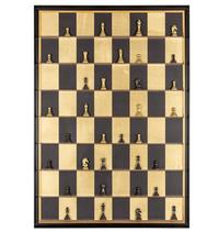 Nala Chessboard Wall Art