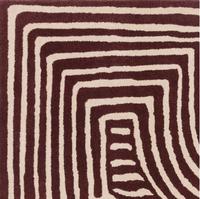 Reef Rug RF29 Curve Plum